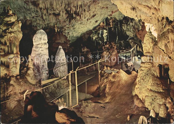 Hoehlen Caves Grottes Bärenhöhle-Karlshöhle Erpfingen