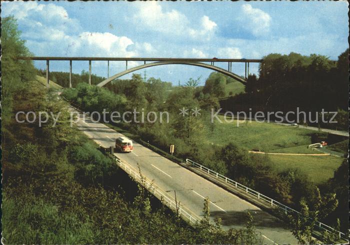 Bruecken Bridges Ponts Wuppertal Blombachtalbruecke