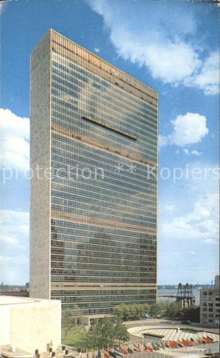 New York N.Y. United Nations