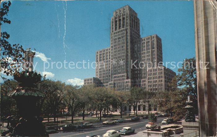 Albany New York Alfred E. Smith State Office Bldg