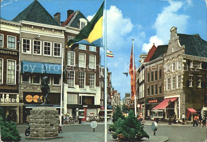 Zwolle Overijssel Grote Markt