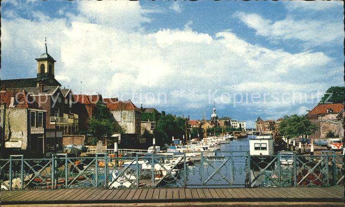 Dordrecht Voorstraatshaven Nieuwbrug