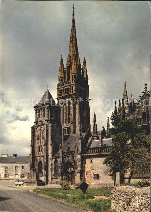 Folgoet Le Eglise Notre-Dame du Folgoet