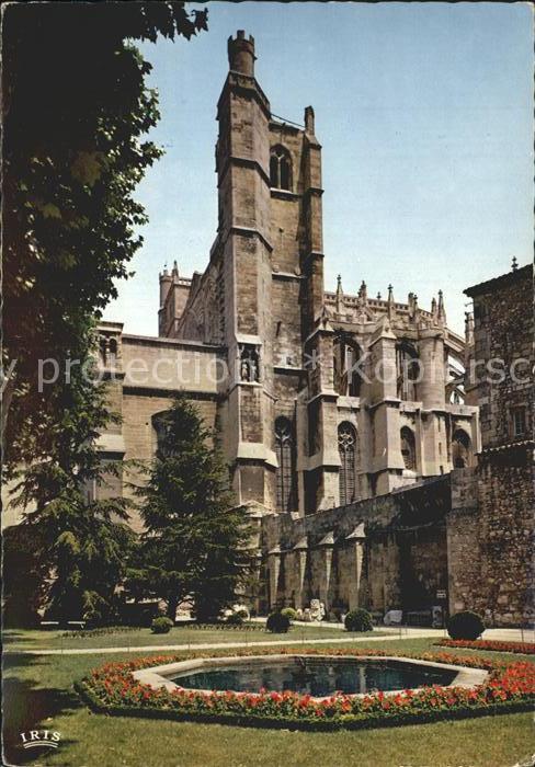 Narbonne Aude Basilique Saint-Just