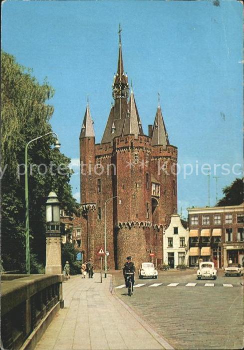 Zwolle Overijssel Sassenpoort