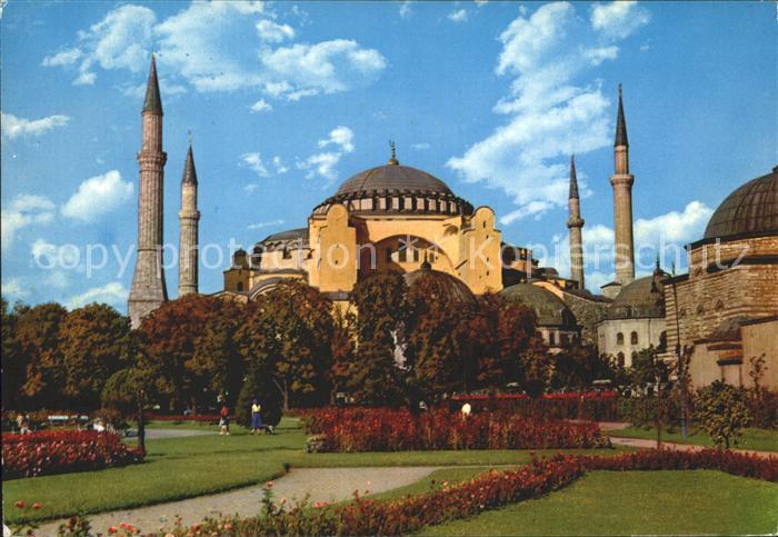 Istanbul Constantinopel Saint Sophia Museum