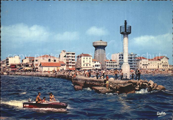 Palavas-les-Flots Herault Phare Rive gauche