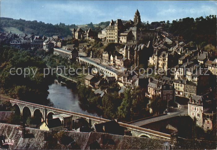 Uzerche Promontoire dominant Vezere