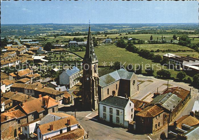 Montigne-sur-Moine Kirche