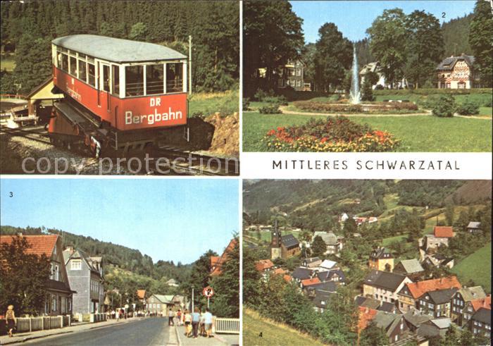 Mellenbach-Glasbach Obstfelderschmiede Bergbahn Meuselbach-Schwarzmuehle Sitzend