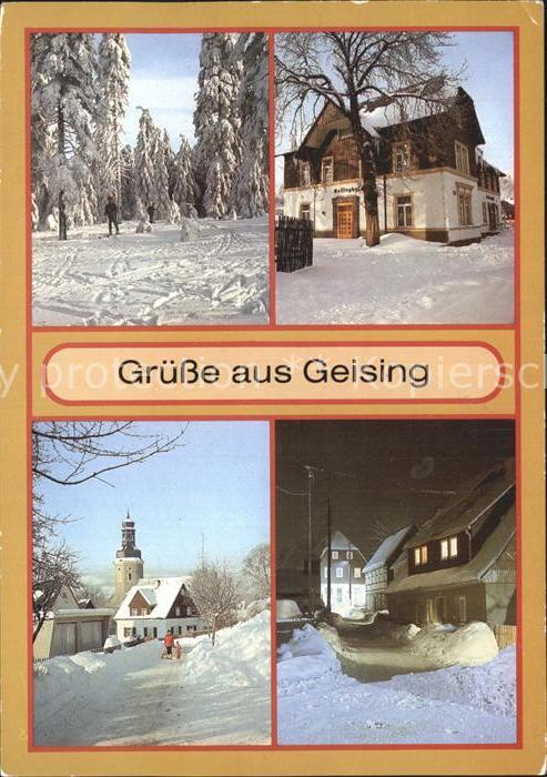 Geising Erzgebirge HO-Hotel Geisinghof