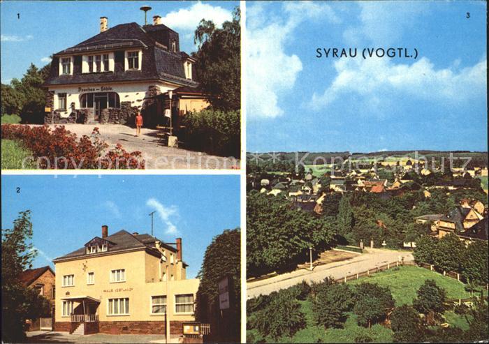 Syrau Vogtland Drachenhoehe Gaststaette Haus Vogtland