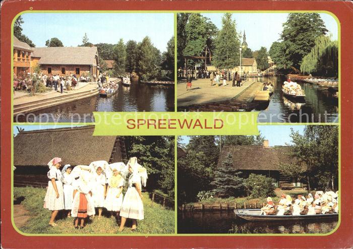 Spreewald Trachten Boot