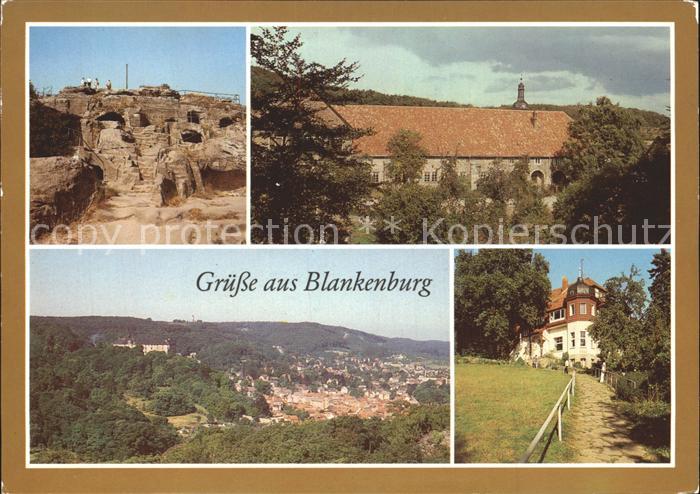 Blankenburg Harz Burgruine Regenstein Kloster Michaelstein
