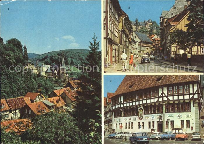 Stolberg Harz FDGB Erholungsheim Comenius Rathaus