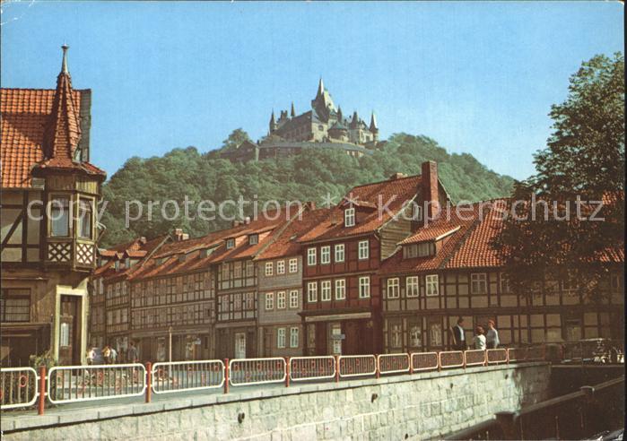 Wernigerode Harz Feudalmuseum Schloss Wernigerode