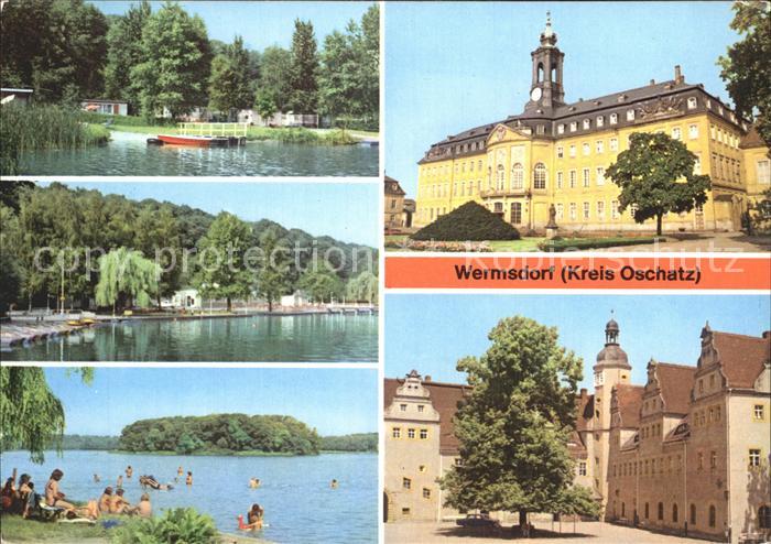 Wermsdorf Horstseeinsel Schloss Hubertusburg