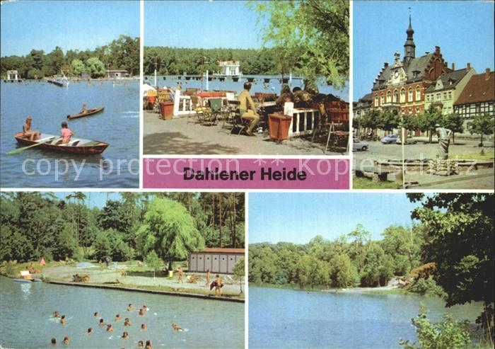 Dahlener Heide Schmannewitz Rathaus alter Teich