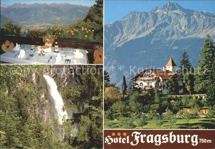 Meran Merano Hotel Fragsburg