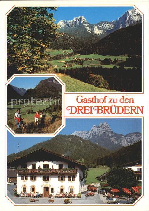 Unken Gasthof Zu den drei Bruedern