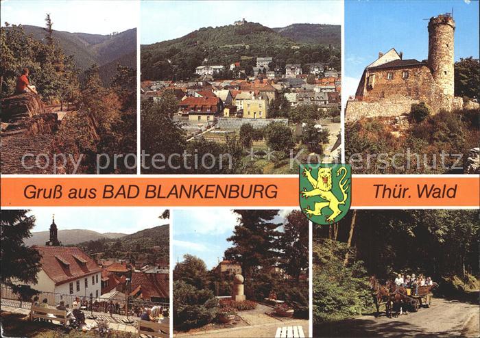 Bad Blankenburg Griesbachfelsen Burgruine Greifenstein Froebelhaus