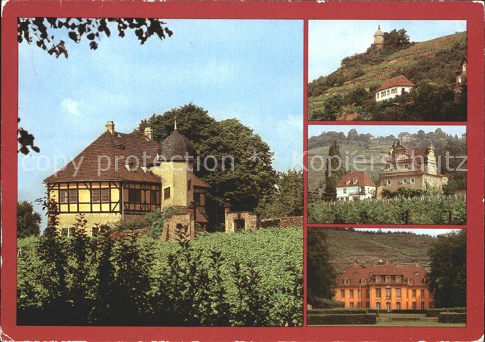 Radebeul Schloss Hoflossnitz Jakobstein Bennoschlosschen