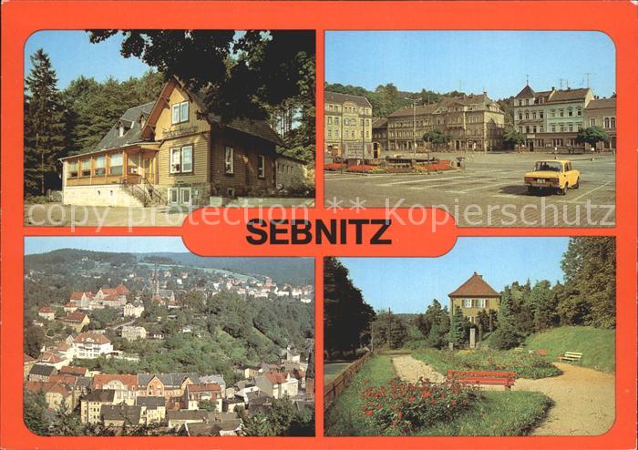 Sebnitz Gaststaeaete Finkenbaude August-Bebel-Platz