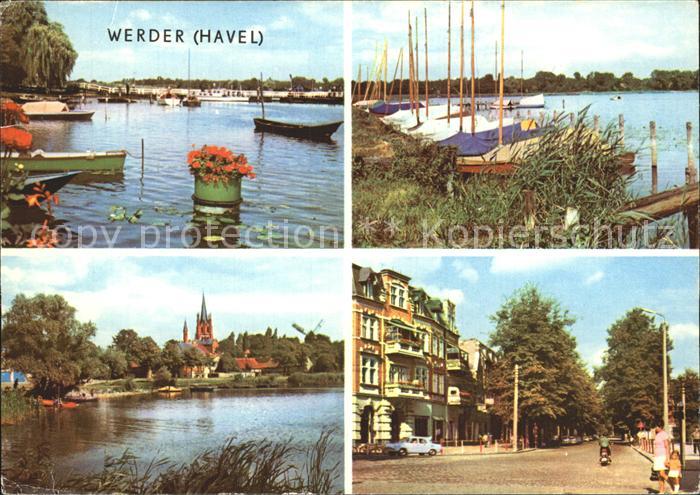 Werder Havel Hafen Boot