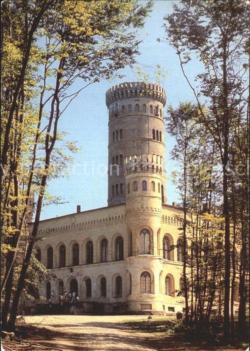Binz Ruegen Jagdschloss Granitz