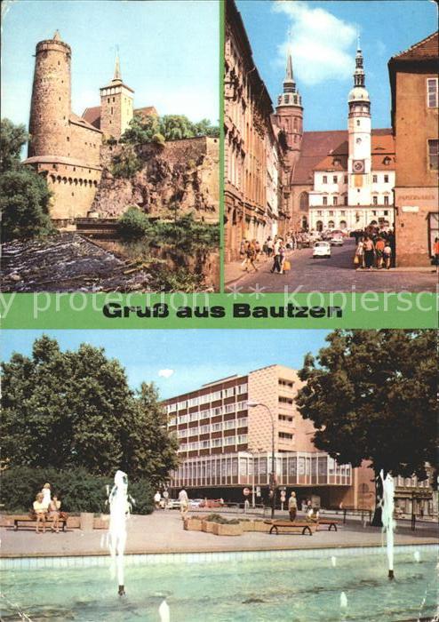 Bautzen Sachsen Alte Wasserkunst Innere Lauenstrasse