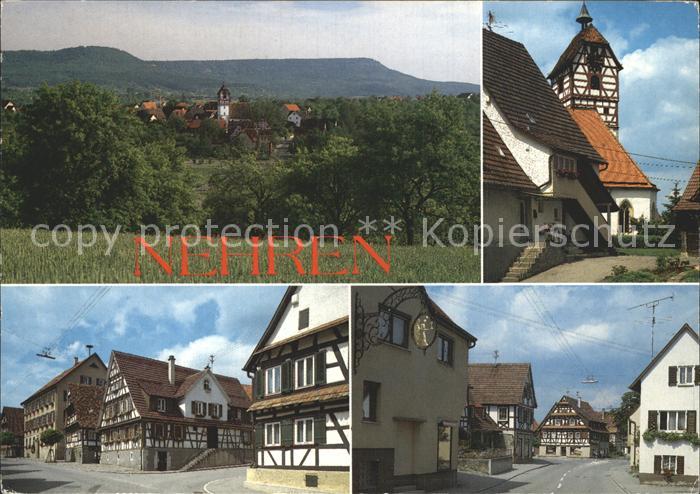 Nehren Wuerttemberg Teilansichten