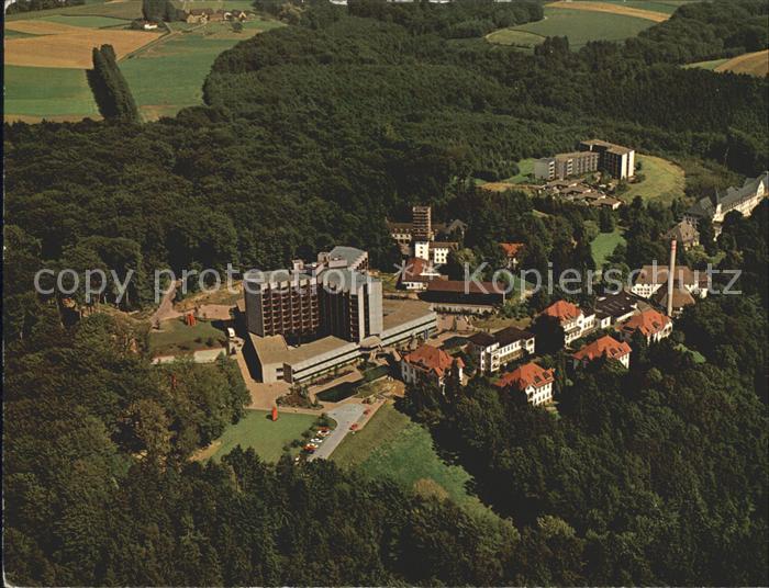 Leichlingen Rheinland Herzklinik Roderbirken Fliegeraufnahme