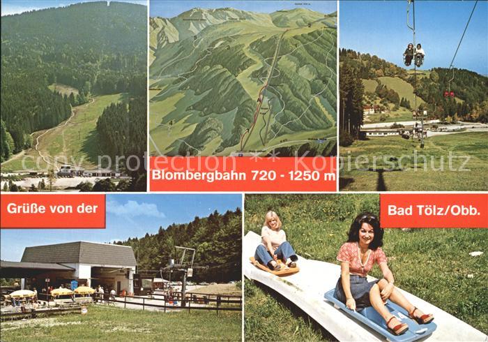 Bad Toelz Blombergbahn Sesselbahn