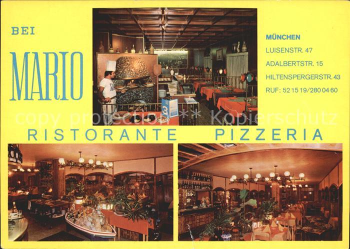 Muenchen Bayern Marion Ristorante Pizzeria
