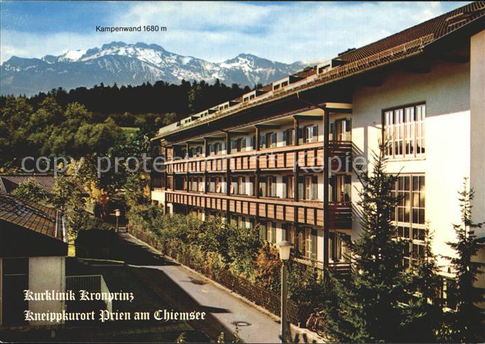 Prien Chiemsee Kurklinik Kronprinz Kampenwand