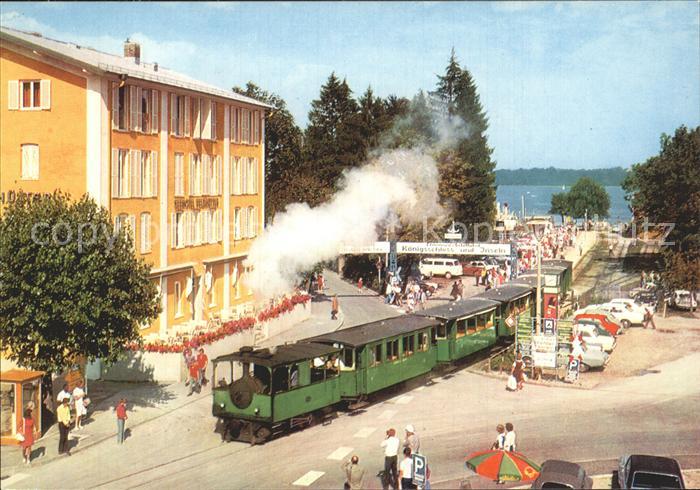 Prien Chiemsee Chiemseebahn