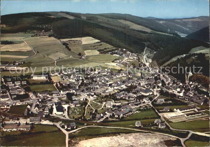 Willingen Sauerland Fliegeraufnahme