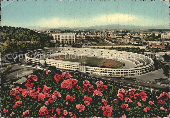Roma Rom Olimpik Stadion