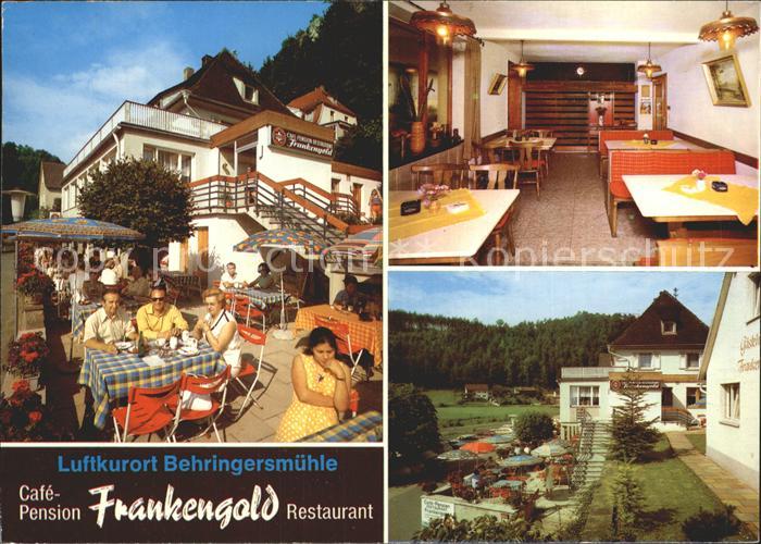 Behringersmuehle Cafe Pension Frankengold