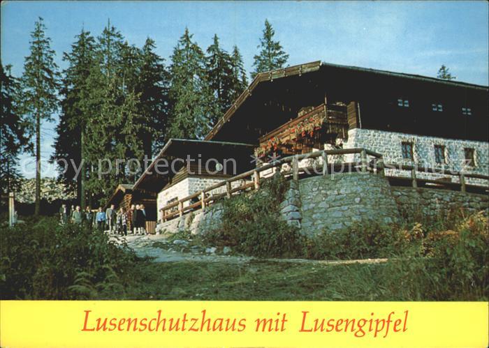 Lusenschutzhaus Lusengipgel