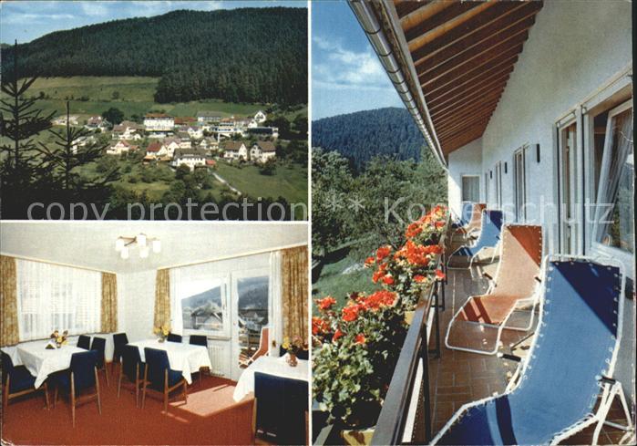 Tonbach Pension Waldblick