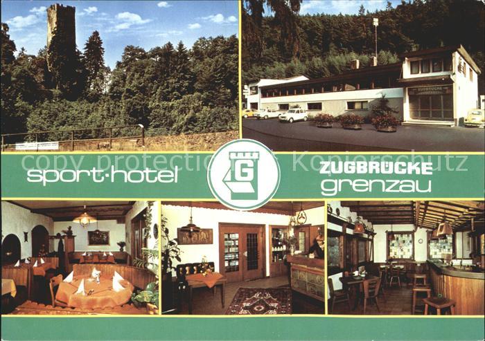 Hoehr-Grenzhausen Sporthotel Zugbruecke Granzau