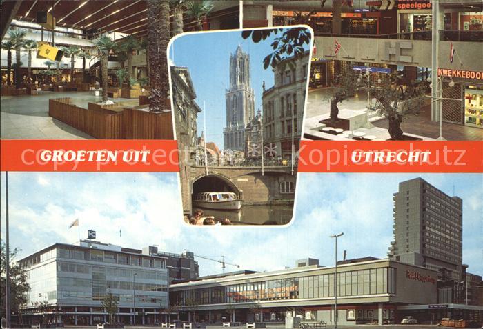 Utrecht Hochhaus Bruecke Muenster