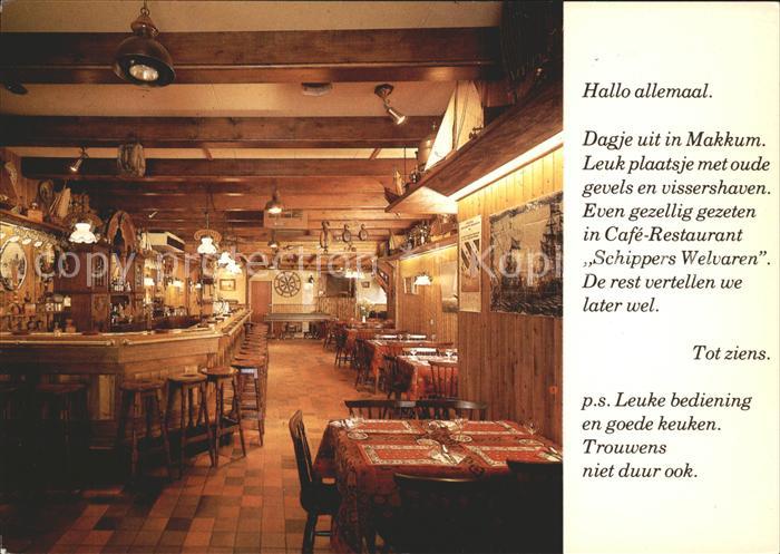 Makkum Restaurant Taveerne Schippers Welvaren