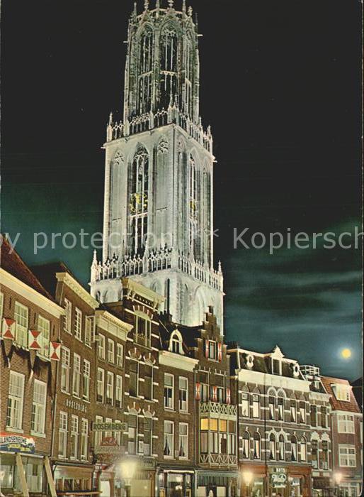 Utrecht Verlichte Domtoren
