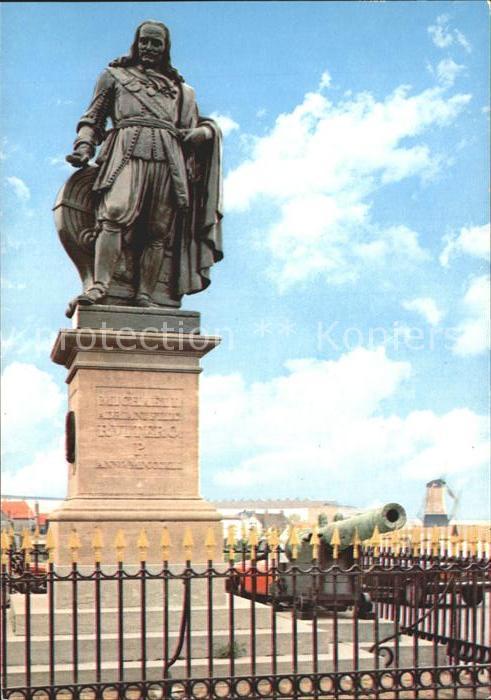 Vlissingen Standbeeld M.A. de Ruyter