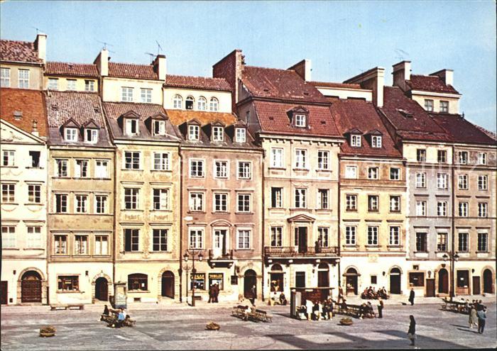 Warszawa Rynek Starego Miasta