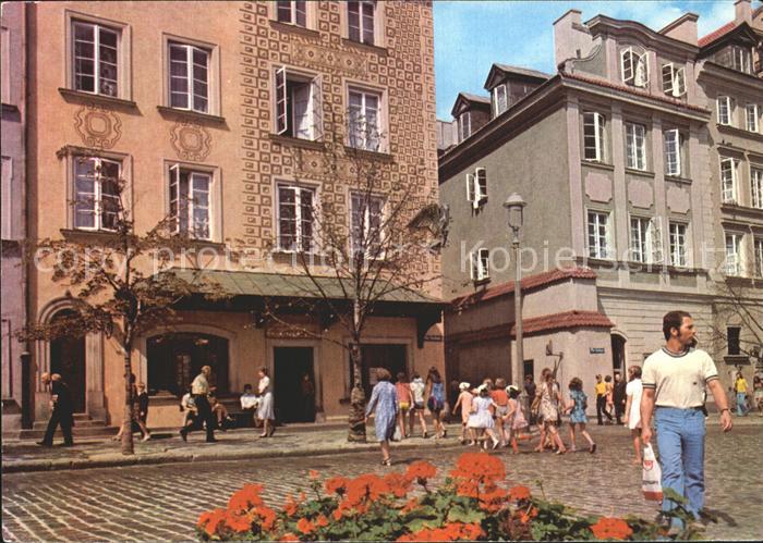 Warszawa Plac Zamkowy