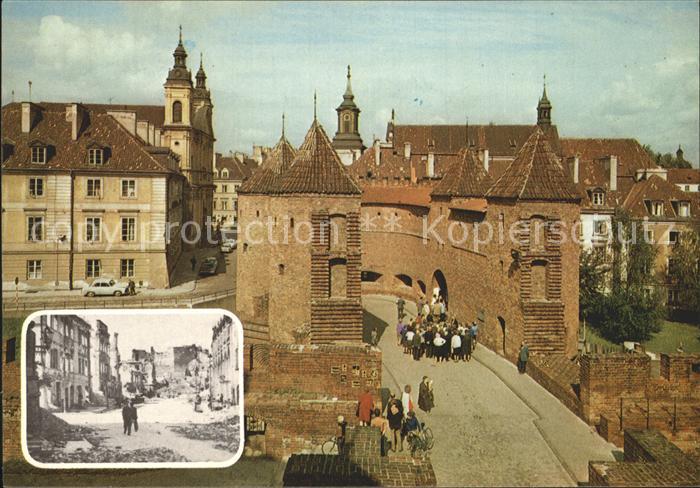 Warszawa Barbakan Poswale