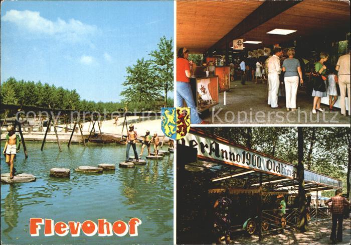 Biddinghuizen Wasserspielplatz Flevohof